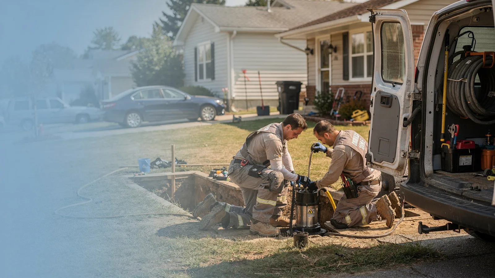 Sump Pump Installation in Pinson, TN near me